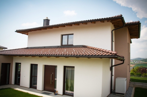 Einfamilienhaus - Hentschläger Planung und Privatbau