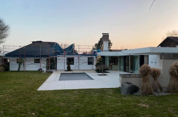 Massivholzbau-Aufstockung in Gallneukirchen - Hentschläger Holzbau