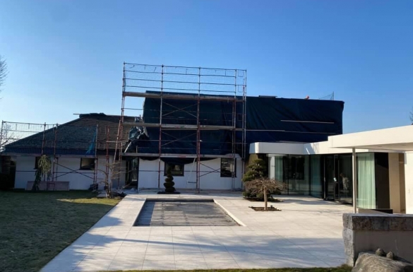 Massivholzbau-Aufstockung in Gallneukirchen - Hentschläger Holzbau