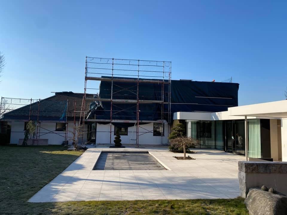 Massivholzbau-Aufstockung in Gallneukirchen - Hentschläger Holzbau