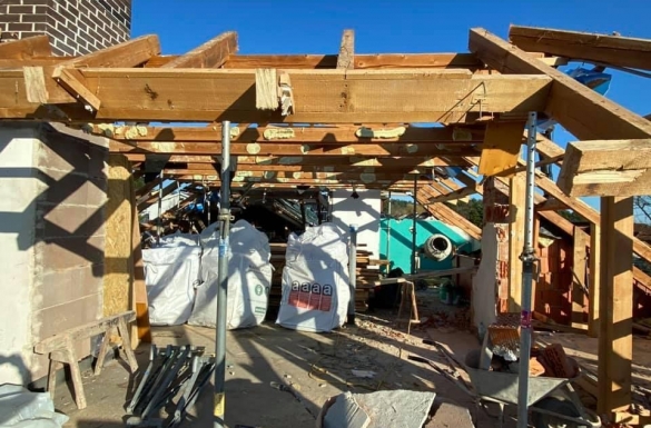 Massivholzbau-Aufstockung in Gallneukirchen - Hentschläger Holzbau