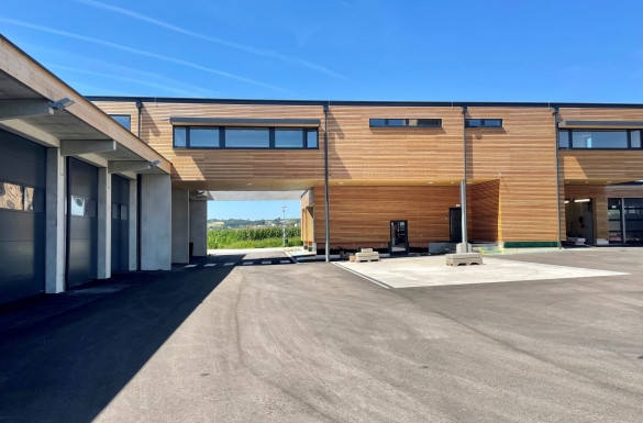 Bauhof Schwertberg - Hentschläger Bau GmbH