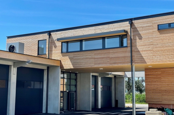 Bauhof Schwertberg - Hentschläger Bau GmbH