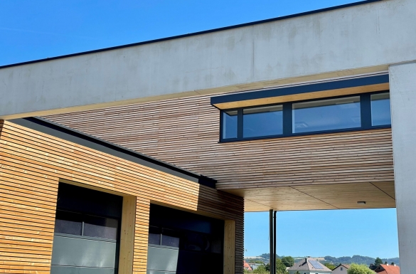 Bauhof Schwertberg - Hentschläger Bau GmbH