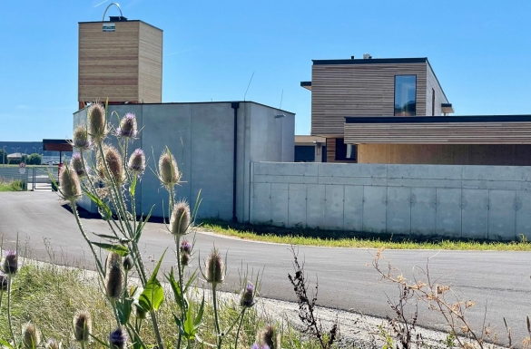 Bauhof Schwertberg - Hentschläger Bau GmbH