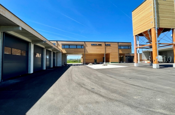 Bauhof Schwertberg - Hentschläger Bau GmbH