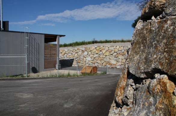 Biowärme St. Georgen an der Gusen - Hentschläger Bau GmbH - Baufirma in Langenstein