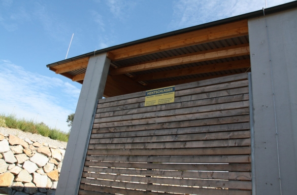 Biowärme St. Georgen an der Gusen - Hentschläger Bau GmbH - Baufirma in Langenstein