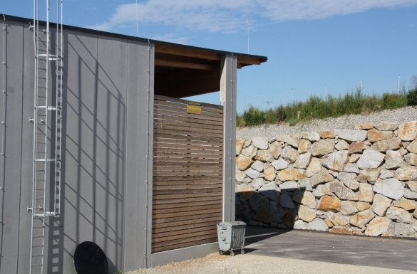 Biowärme St. Georgen an der Gusen - Hentschläger Bau GmbH - Baufirma in Langenstein