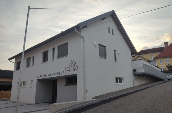 Musikheim Klam - Hentschläger Bau GmbH