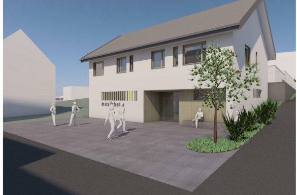 Musikheim Klam - Hentschläger Bau GmbH