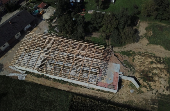 Rinderstall - Hentschläger Holzbau - Zimmermeisterarbeiten - Dachstuhl