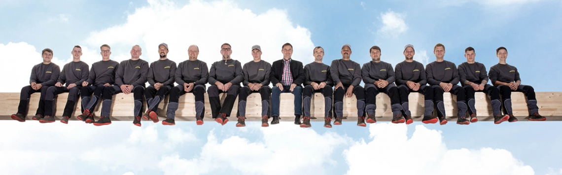 Zimmerei, Dach, Dachstuhl, Vollholz, Holzbau