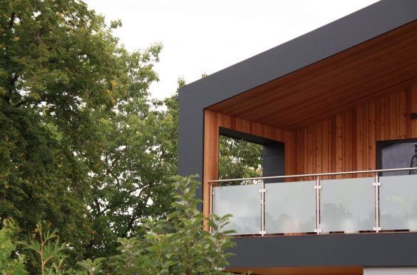 Holzriegelbau St. Georgen - Fa. Hentschläger Holzbau - Zimmerei Hentschläger - Riegelbau - Holzbau - Zimmerer - Langenstein Zimmerei