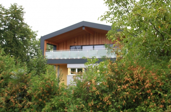 Holzriegelbau St. Georgen - Fa. Hentschläger Holzbau - Zimmerei Hentschläger - Riegelbau - Holzbau - Zimmerer - Langenstein Zimmerei