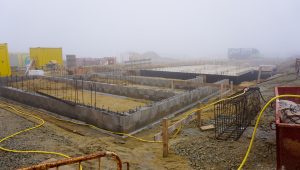 Baufortschritt in Hagenberg - vlw - Hentschläger Bau - Fundament