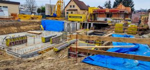 zwei moderne Wohnhäuser in St. Georgen an der Gusen für die egw - Mietwohnungen - Hentschläger Bau