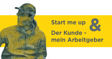 Einblicke in die Lehrlings-Seminare - Start me up - Der Kunde mein Arbeitgeber - Julian - Volkan, Peter und Leonhard - ABAU-Seminare