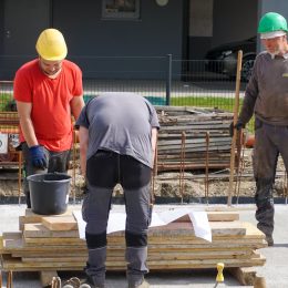 Baustellen - Langenstein - Hentschläger Bau - Lawog - Mietwohnungen - Wohnen
