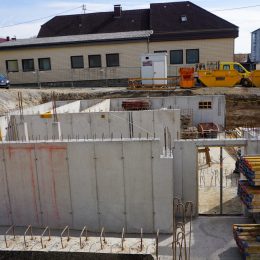 Baustellen - St. Georgen an der Gusen - Mietwohnungen - Hentschläger Bau - EGW Linz