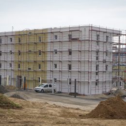Baustellen - Hagenberg - Wohnbau - Baufirma - Bauunternehmen - Hentschläger Bau - Wohnbau