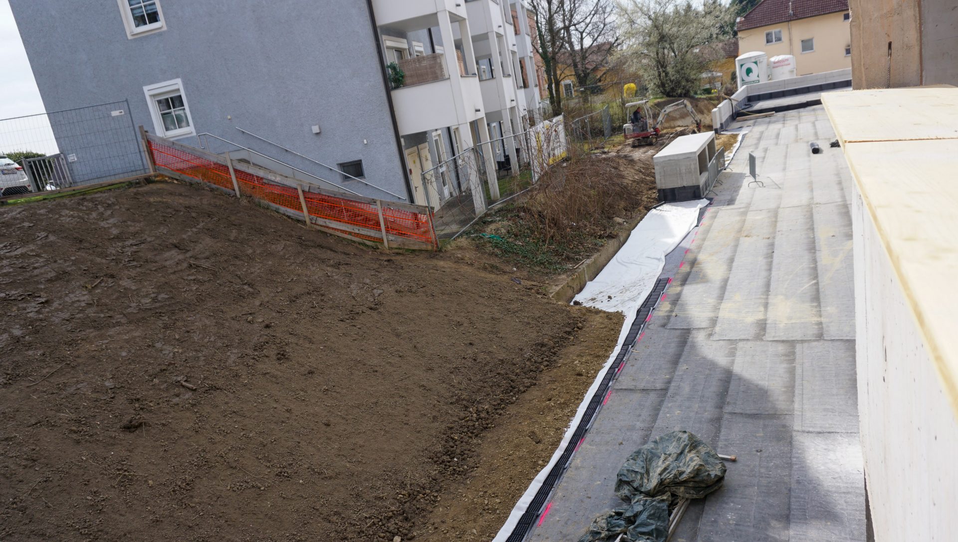 Baustellen - Leonding - Wohnbau - Eigentumswohnungen - Wohnen - Seniorenwohnungen - Lebensqualität