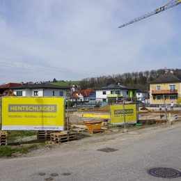Baustellen - Langenstein - Wohngebäude - Wohnhaus - Hentschläger Bau