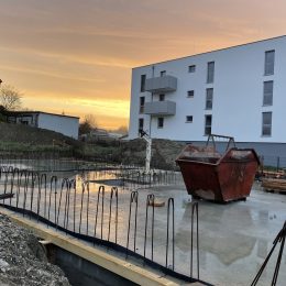 Baustellen - Langenstein - Hentschläger Bau - Lawog - Mietwohnungen - Wohnen