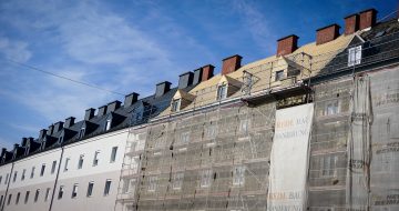 Dachsanierung in Linz in der Liebigstraße - Hentschläger Holzbau - Hentschläger Zimmerei - Dachstuhl