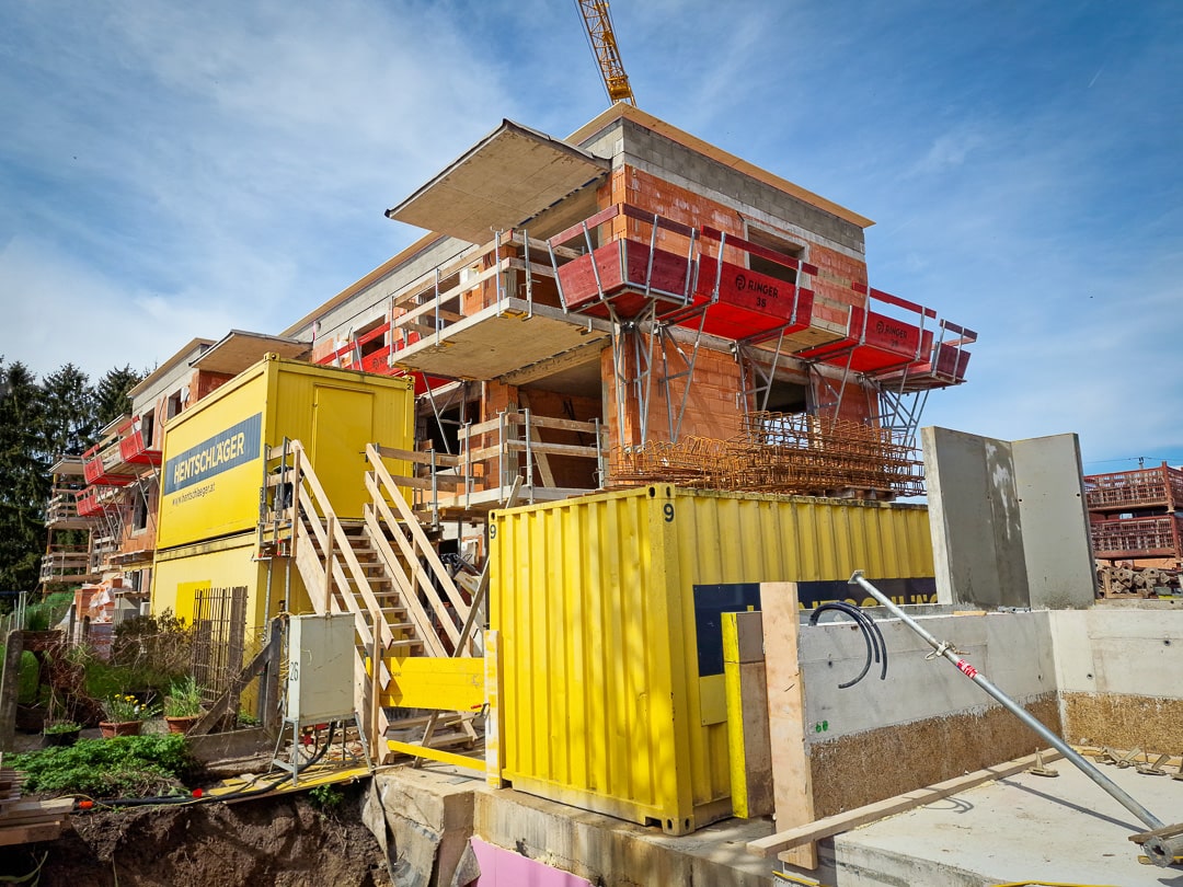 Wohnen in St. Georgen/Gusen - Wohnungen - Mietwohnungen - Hentschläger Bau GmbH - EGW Linz - zentrumsnahe Wohnungen