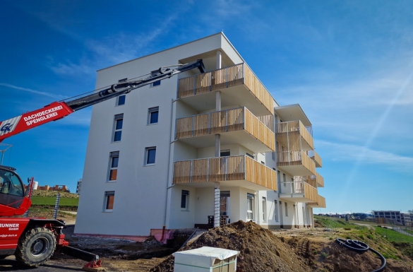 Hagenberg - Hagenpark - Hentschläger Bau - Wohnbau - Eigentumswohnungen - Mietwohnungen - Wohnen in Hagenberg