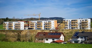 Hagenberg - Hagenpark - Hentschläger Bau - Wohnbau - Eigentumswohnungen - Mietwohnungen - Wohnen in Hagenberg