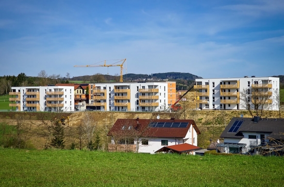 Hagenberg - Hagenpark - Hentschläger Bau - Wohnbau - Eigentumswohnungen - Mietwohnungen - Wohnen in Hagenberg
