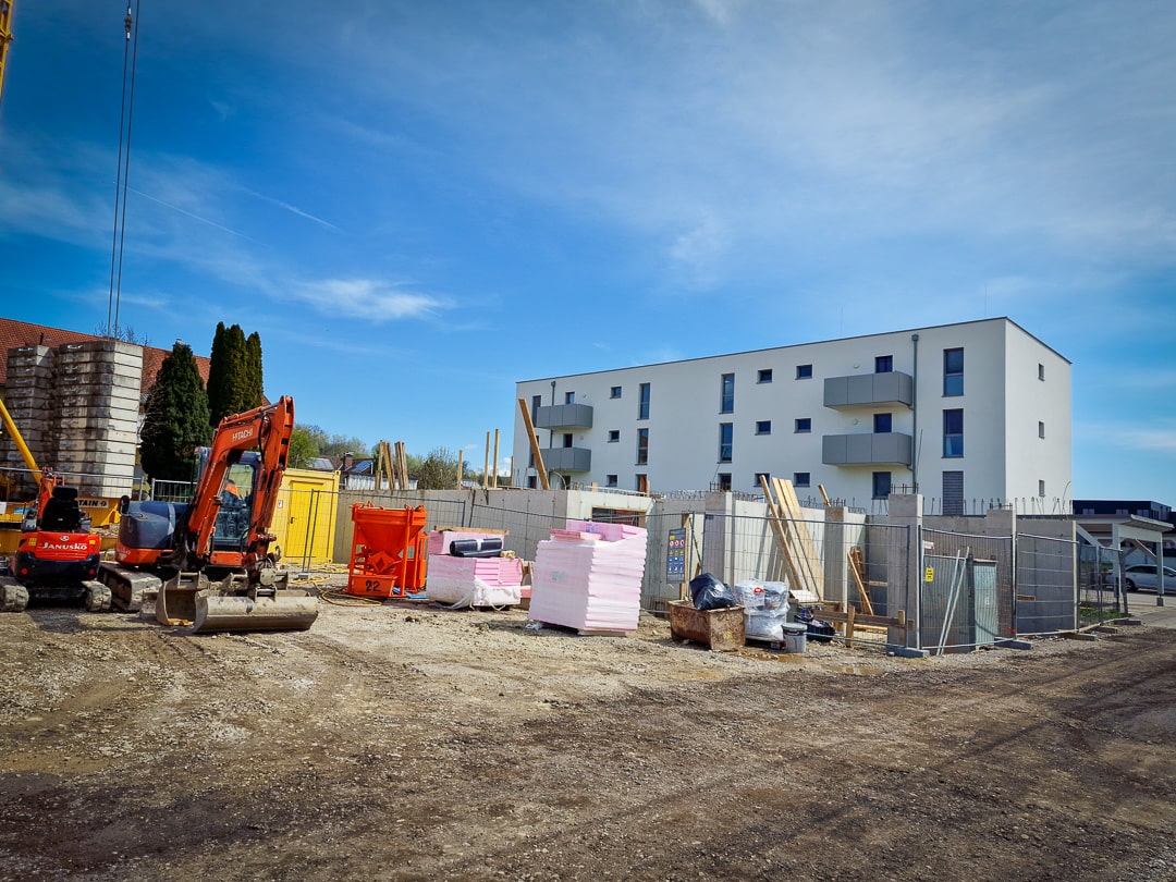 Wohnungen in Langenstein - Mietwohnungen - LAWOG - Bachstraße - Hentschläger Bau - Wohnbau