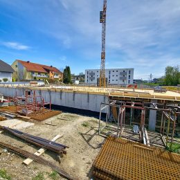 Wohnungen in Langenstein - Mietwohnungen - LAWOG - Bachstraße - Hentschläger Bau - Wohnbau