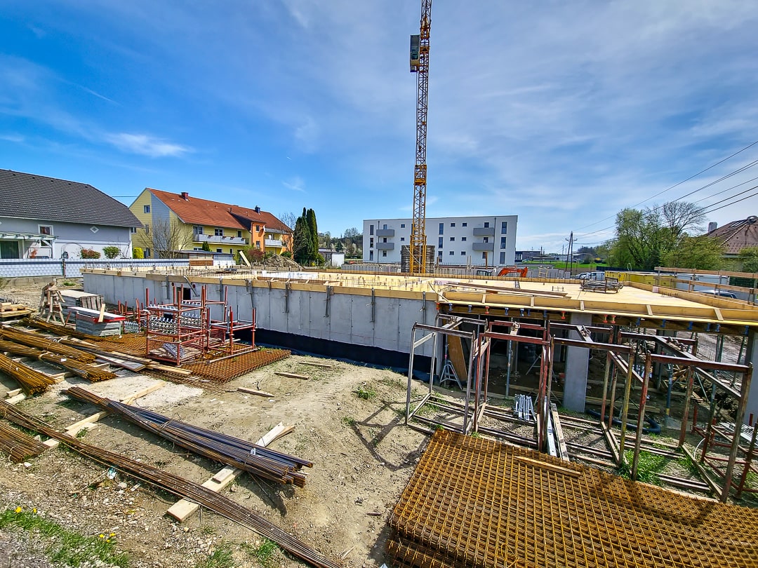 Wohnungen in Langenstein - Mietwohnungen - LAWOG - Bachstraße - Hentschläger Bau - Wohnbau