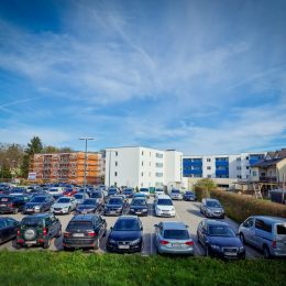 Wohnhäuser mit Mietwohnungen in Schwertberg - Hentschläger Bau GmbH - Wohnbau - Wohnungen in Schwertberg - EGW Linz