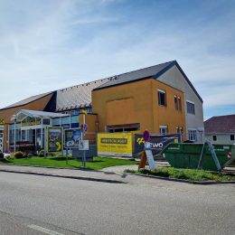 Umbau Raika Katsdorf - Kommunalbau - Umbau Raiffeisenbank Katsdorf - Umbau Bank - Hentschläger Bau GmbH - Sanierung