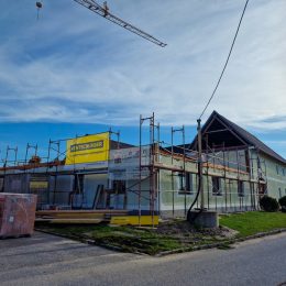 Umbau Wohntrakt - Umbau Privathaus - Umbau - Zubau - Sanierung - Hentschläger Bau - Hentschläger Privatbau