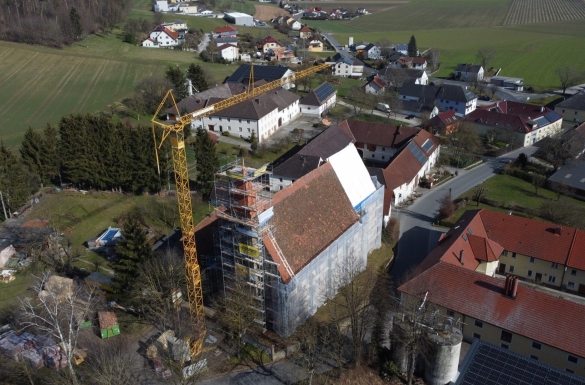 Neues Kirchendach für Niederzirking - Holzbau Hentschläger