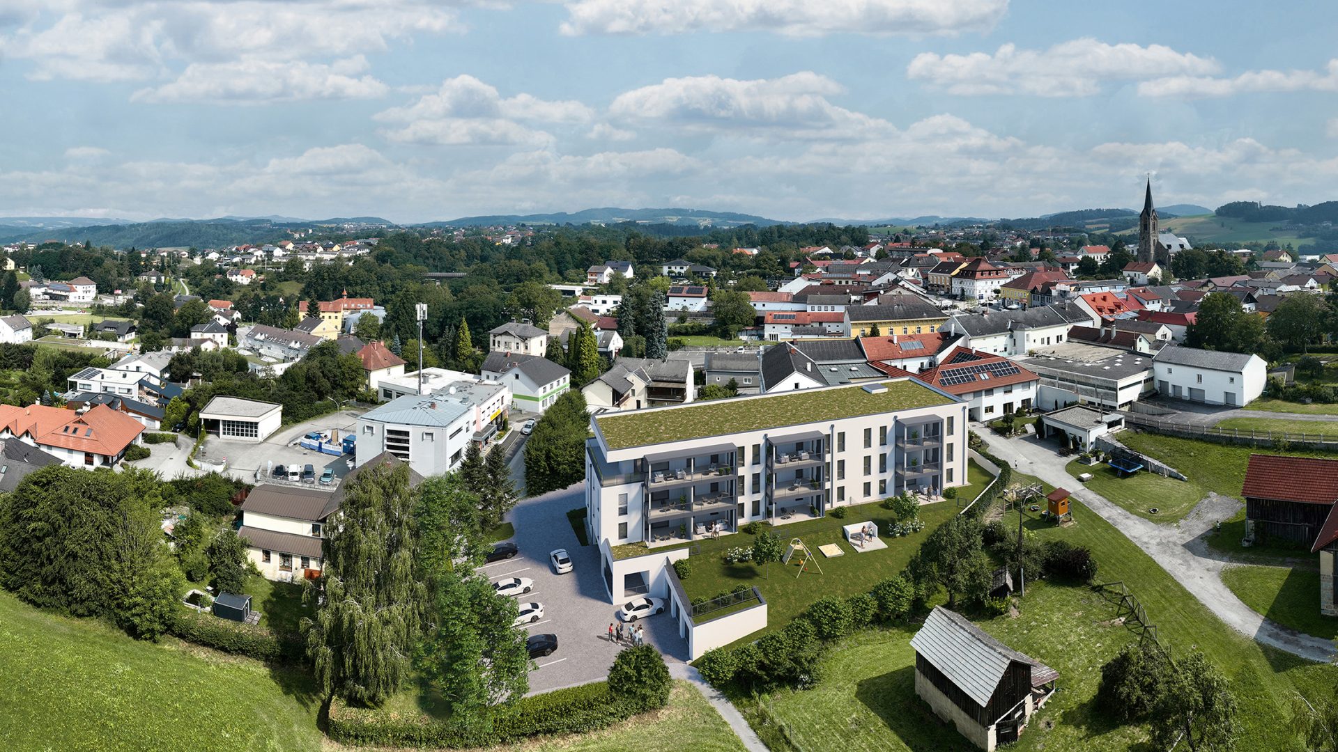 Hentschläger Immobilien Lebenswerte Eigentumswohnungen in Pregarten