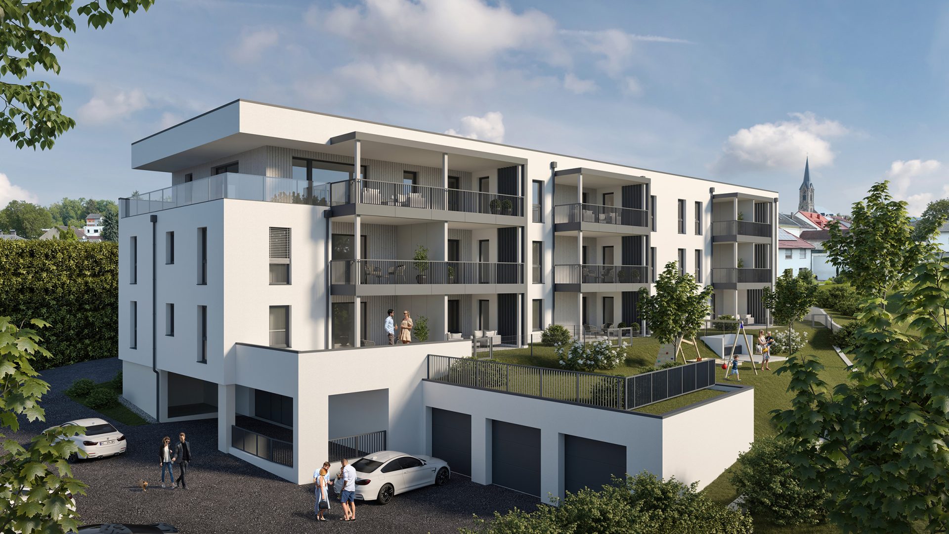 Hentschläger Immobilien Lebenswerte Eigentumswohnungen in Pregarten