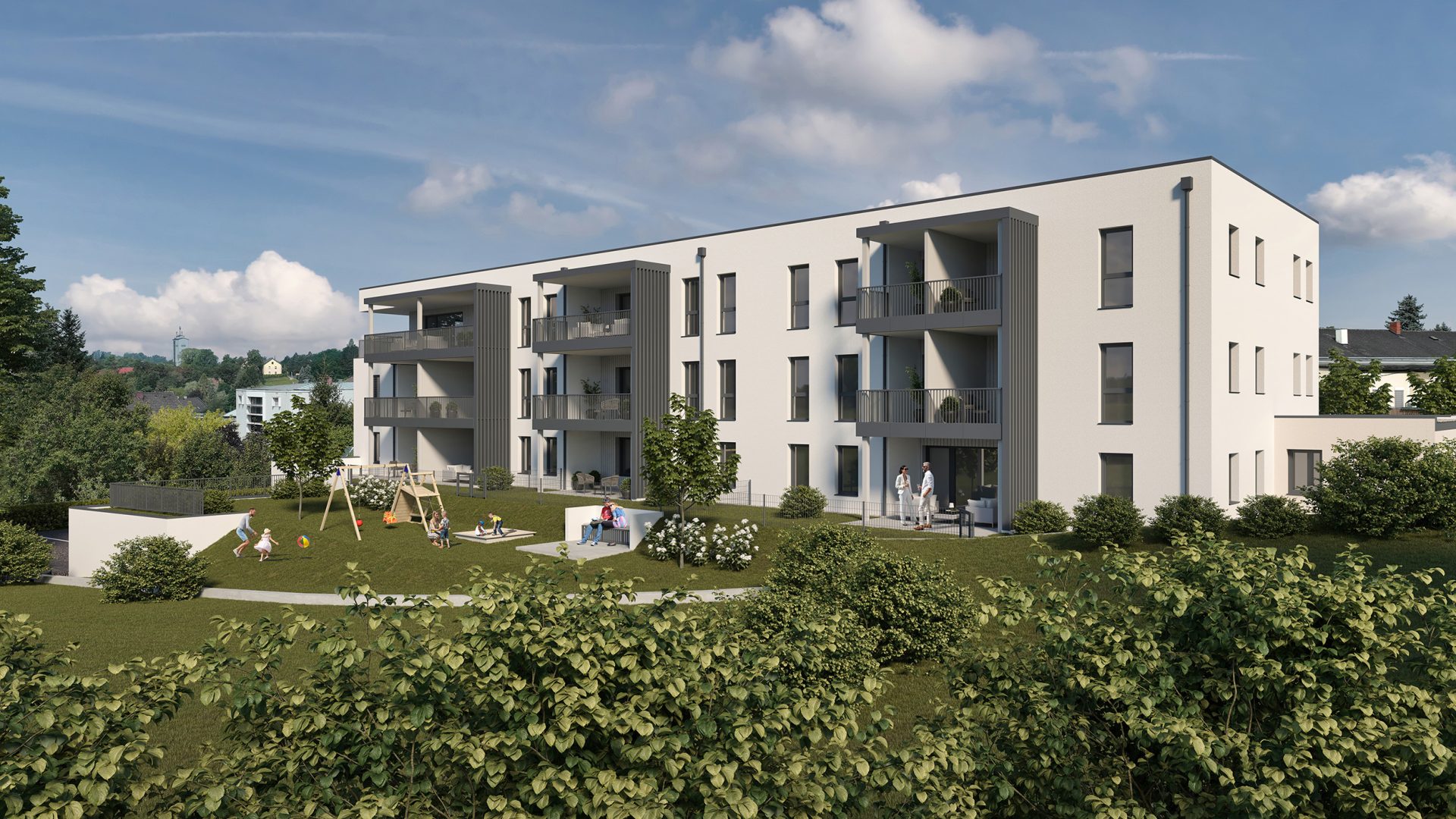 Hentschläger Immobilien Lebenswerte Eigentumswohnungen in Pregarten